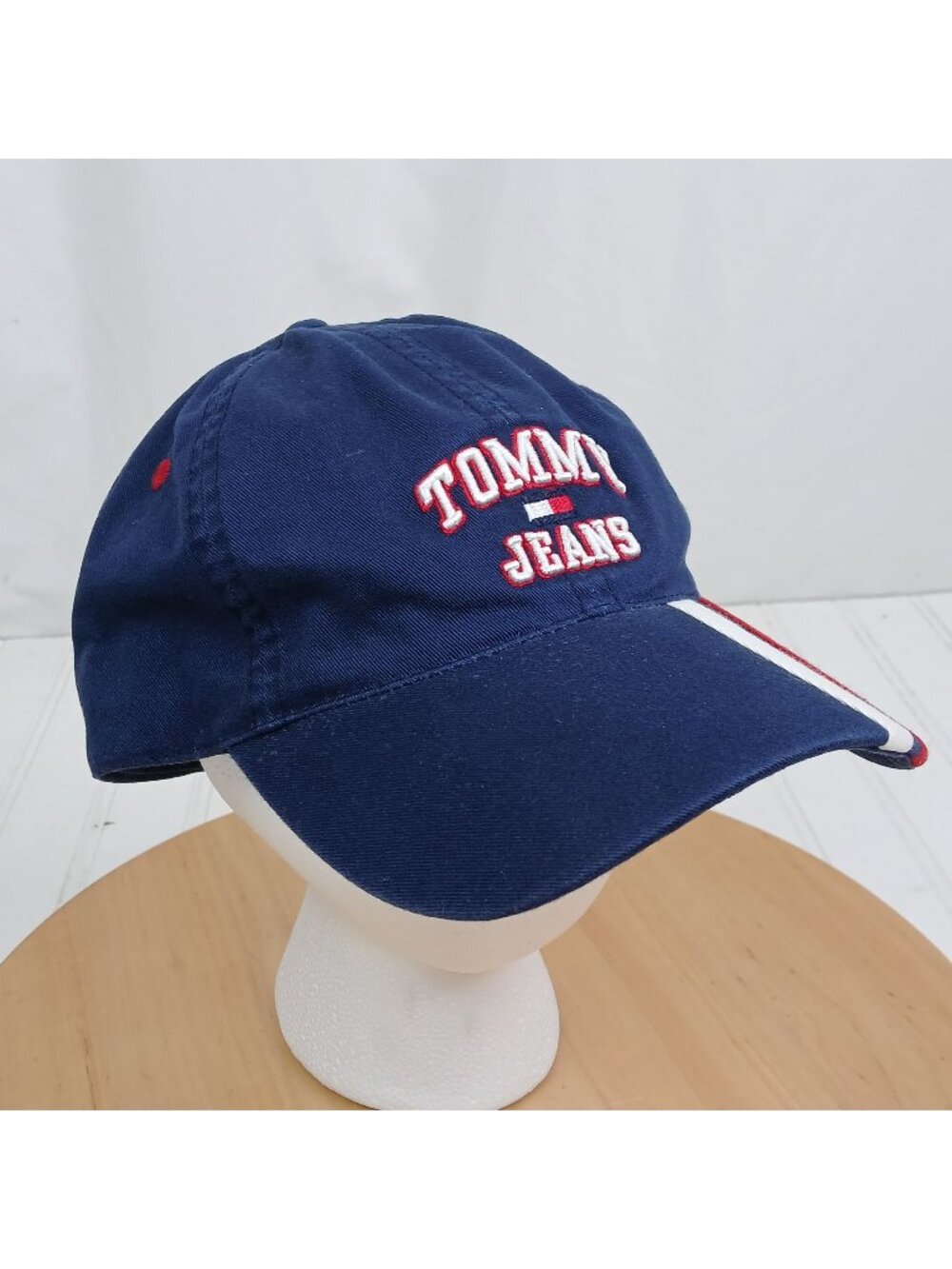 Y2K Tommy Jeans Tommy Hilfiger Adjustable Hat Cap Unisex Adult